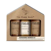 Zestawy kosmetyków damskich - Baylis & Harding, The Fuzzy Duck Bergamot, Hemp & Sandalwood Men's, Zestaw kosmetyków do pielęgnacji, 3 szt. - miniaturka - grafika 1