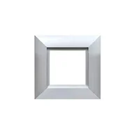 Akcesoria do domofonów i wideodomofonów - Fermax MODUŁOWA RAMKA DEKORACYJNA CITY S1: 211x210 9191 - miniaturka - grafika 1