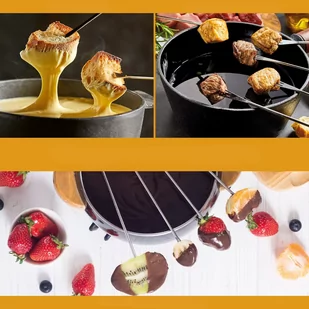 Frytkownica, fondue 2w1  Bomann FFR 1290 CB - Multicookery - miniaturka - grafika 4