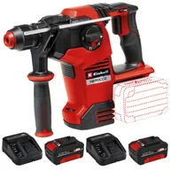 Młoty udarowe - Einhell Młot Udarowy Herocco 36/28 (2×4 Ah Zs) - miniaturka - grafika 1