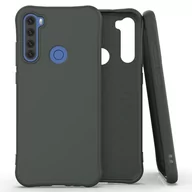 Etui i futerały do telefonów - Braders Elastyczne żelowe etui do Xiaomi Redmi Note 8T ciemnozielony - miniaturka - grafika 1