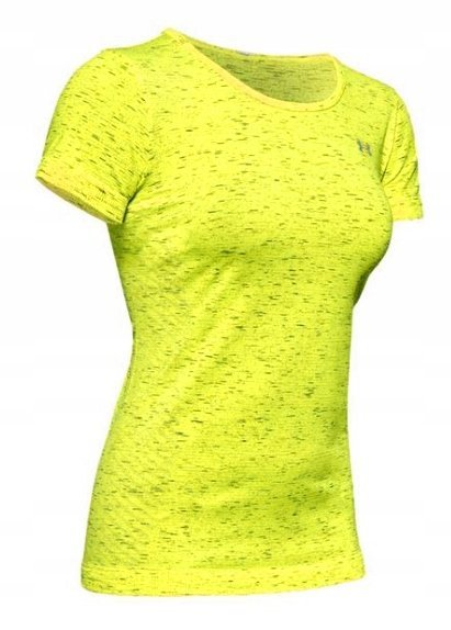 Koszulka Under Armour Seamless Melange Fitted HeatGear 1352276786 SM
