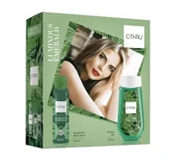 Zestawy perfum unisex - Sarantis Zś23 Cthru Deo150+Żel250 Lum Emerald# - miniaturka - grafika 1