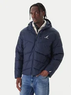 Kurtki męskie - Nautica Kurtka zimowa Provo N1T04062 Granatowy Regular Fit - miniaturka - grafika 1