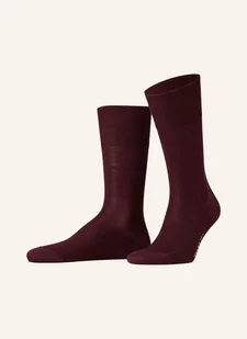 Falke Skarpety Luxury No. 6 rot - Skarpetki damskie - miniaturka - grafika 1