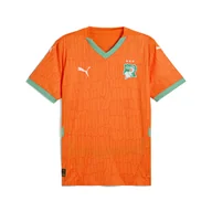 Koszulki sportowe męskie - Męska koszulka domowa Wybrzeże Kości Słoniowej 2025 PUMA - miniaturka - grafika 1