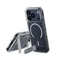 Etui i futerały do telefonów - PanzerGlass CARE by ® Feature Case Transparent w. Kickstand & MagSafe iPhone 17 Pro pokrowiec na telefon komórkowy Przezroczysty - miniaturka - grafika 1