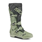 Buty motocyklowe - Buty Cross Sidi Crossair Wojskowy/Czarny37 - miniaturka - grafika 1