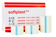 Apteczki i materiały opatrunkowe - Przylepce włókninowe bez opatrunku SOFTPLAST - miniaturka - grafika 1