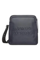Torby męskie - Armani Exchange Panarea, Big Embossed Logo Flat, Night Sky, Night Sky - miniaturka - grafika 1