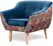 Fotele - FOTEL SKANDYNAWSKI melvi riviera 81 - miniaturka - grafika 1