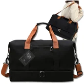 Akcesoria podróżnicze - Torba Do Samolotu BAD&BAGS Biznesowa PODRÓŻNA Wodoodporny Podręczny BAGAŻ - miniaturka - grafika 1