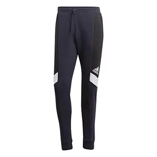 adidas Męskie spodnie (1/1) M ESS Cb Pt, Legend Ink/Black, HY8684, XS - Spodenki męskie - miniaturka - grafika 1