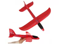 Samoloty i helikoptery - Samolot Styropianowy Szybowiec Rzutka Duży 47Cm - miniaturka - grafika 1