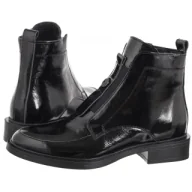 Botki damskie - Botki Czarne Lakierowane 24647_ 711 (NE403-a) Nessi - miniaturka - grafika 1