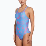 Stroje kąpielowe - Strój pływacki jednoczęściowy damski Nike Hydrastrong Fastback - miniaturka - grafika 1