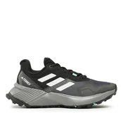Buty trekkingowe damskie - Buty do biegania adidas Terrex Soulstride Trail Running IF5030 Czarny - miniaturka - grafika 1