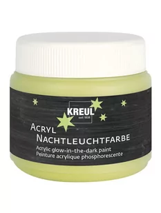Farba świecąca w ciemności, 150ml, Kreul - Farby i media malarskie - miniaturka - grafika 1