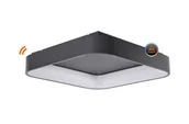 Systemy inteligentnych domów - Azzardo plafon LED Solvent S Smart 110 120W 7680lm 3000-6000K szary AZ4013 AZ4013 - miniaturka - grafika 1