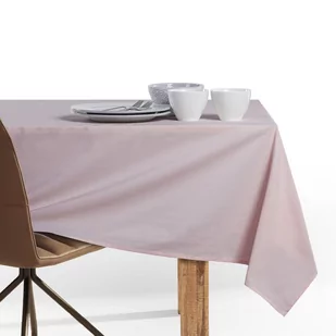 Obrus Pure Pudrowy róż Gładki Klasyczny 110x160 owal DecoKing - TCLOTH/DK/PURE/HMD/POWDERPINK/O110X160 - Obrusy i serwetki - miniaturka - grafika 2