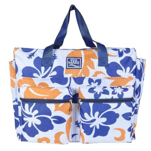 Aqua di Mare 22908 damska torba plażowa, Kolor biały