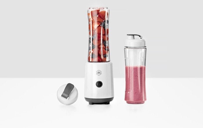 OBH Nordica 7740 Twister Go White