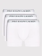 Majtki męskie - Ralph Lauren Polo Komplet 3 par bokserek 714835885001 Biały - miniaturka - grafika 1