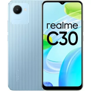 Realme C30 3GB/32GB Dual Sim Niebieski - Telefony komórkowe - miniaturka - grafika 1