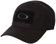 Czapki męskie - Oakley Czapka męska Si, Czarny, S-M - miniaturka - grafika 1