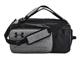Under Armour, Torba/plecak sportowy Contain Duo MD BP Duffle (50 L), 1381919-001, Szara - Torby sportowe - miniaturka - grafika 1