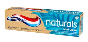 GlaxoSmithKline Naturals Pasta do zębów Mint Clean 75ml - Pasty do zębów - miniaturka - grafika 2