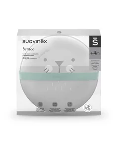 Suavinex Zestaw misek do przechowywania i karmienia szary Hygge Baby - Zestawy naczyń dla dzieci - miniaturka - grafika 1