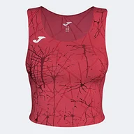 Koszulki i topy damskie - Joma Damski Top Elite Ix T-shirt, czerwony, L - miniaturka - grafika 1