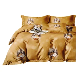 Pościel 160 x 200 3cz Satynowa Maria 2638 - Pościel - miniaturka - grafika 2