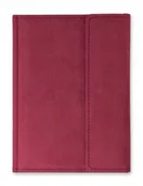 Planery - Notes książkowy zapinany A5 CZERWONY FOGI (kratka linie kropki czysty) - miniaturka - grafika 1