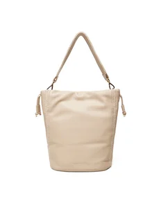 Tommy Hilfiger Torebka Th Soft Summer Bucket AW0AW17540 Beżowy - Torebki damskie - miniaturka - grafika 1