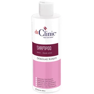 Dr Clinic Szampon przeciw wypadaniu włosów 400 ml - Szampony do włosów - miniaturka - grafika 1