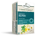 Zioła - Herbapol KRAKÓW Herbatka dla płuc fix saszetki 20 sztuk - miniaturka - grafika 1