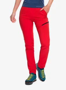 Spodnie turystyczne damskie Salewa Pedroc 2 DST Light Pant - flame - Spodnie narciarskie - miniaturka - grafika 1