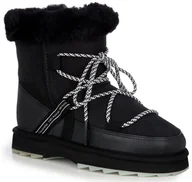 Śniegowce damskie - Buty damskie Emu Australia śniegowce ocieplane zimowe Blurred W12641-37 - miniaturka - grafika 1