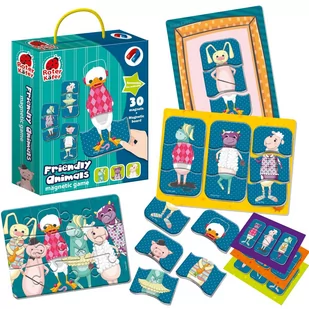 Roter Kafer Przyjazne Zwierzęta - Gry planszowe - miniaturka - grafika 1