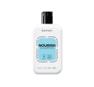 Szampony do włosów - Kemon Nourish odżywczy szampon do włosów 250ml - miniaturka - grafika 1