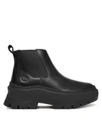Botki damskie - Timberland Sztyblety Roxie lane Mid TB0A28XMW021 Czarny - miniaturka - grafika 1