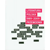 Filologia i językoznawstwo - Korporacja Ha!Art Literatura polska 1989&#8211;2009. Przewodnik praca zbiorowa - miniaturka - grafika 1