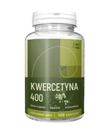 Serce i układ krążenia - NANGA Kwercetyna 100 kapsułek x 400 mg 232451033 - miniaturka - grafika 1