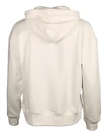 Bluzy damskie - GANT Damska bluza z kapturem z logo Rel, Eggshell, 3XL - miniaturka - grafika 1