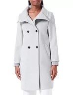 Płaszcze damskie - s.Oliver BLACK LABEL Damski płaszcz outdoorowy, szary, 48 - miniaturka - grafika 1