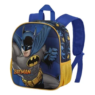 Batman Night -Mały Plecak 3D, Granatowy, 26 x 31 cm, Pojemność 8,5 L - Plecaki - miniaturka - grafika 1