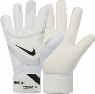 Nike Rękawice Nike GK Match Jr FJ4862-100 - Piłka nożna - miniaturka - grafika 1
