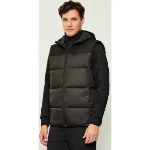 BOSS GREEN Puchowy bezrękawnik OW_Block-X Regular Fit - Kamizelki męskie BOSS GREEN Puchowy bezrękawnik OW_Block-X Regular Fit - Kamizelki męskie - miniaturka - grafika 1